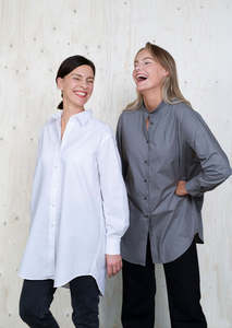 Womens Sewing Patterns: The Assembly Line - Oversized Shirt