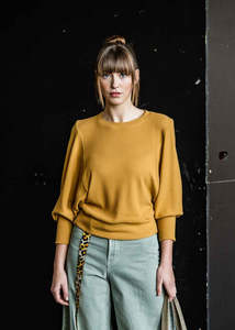 Womens Sewing Patterns: Fibre Mood Indy Jumper