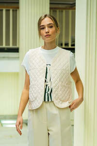 Womens Sewing Patterns: Fibre Mood Gabriela Vest