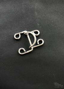 Buttons: Coat Hook and Eye 22mm