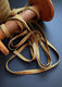 DOUBLE FOLD BIAS BINDING, Wildflower Ginger Linen