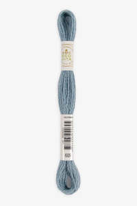 DMC Eco Vita Organic Wool Thread. 609 Arctic Indigo
