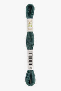 DMC Eco Vita Organic Wool Thread. 710 Cedar Woald