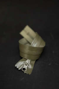 Haberdashery: YKK Water Repellent Zip - Fern