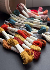 DMC Eco Vita Organic Wool Thread.