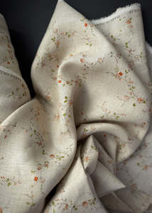 Linen: Wildflower Linen - Taupe