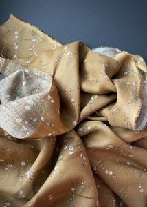 Linen: Wildflower Linen - Ginger