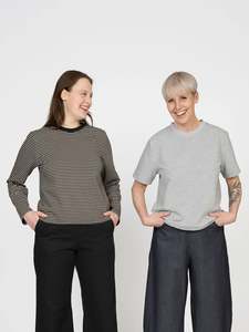 Latest: The Assembly Line - Regular Fit T-Shirt & Dress