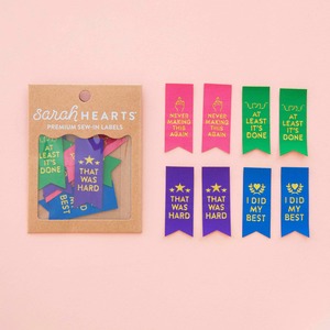 Haberdashery: Sarcastic Award Ribbon - Sewing & Knitting Labels