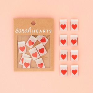 Haberdashery: Red Heart - Sewing & Knitting Labels