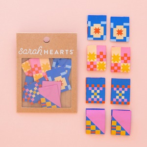 TCJ Star - Sewing & Knitting Labels