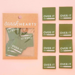 Over It Seam Ripper- Sewing Labels