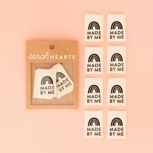 Made by Me Organic Cotton - Sewing & Knitting Labels