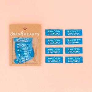 Haberdashery: Made by Grandma - Sewing & Knitting Labels