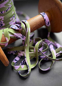 DOUBLE FOLD BIAS BINDING, Paige Floral