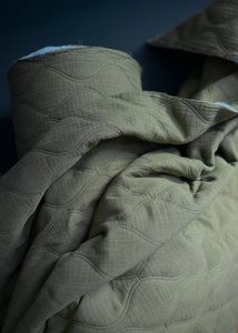 Fabric: Parks Quilted Cotton - Moss Green