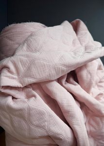 Fabric: Parks Quilted Cotton - Powder Pink