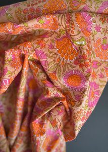 Fabric: Hand Printed Cotton - Marigold