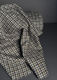 Brushed Wool Coating, Machiavelli Houndstooth