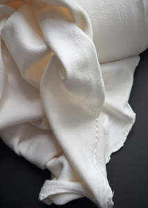 Fabric: Organic Cotton Fleece - Ecru