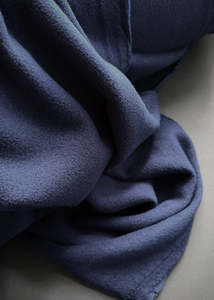 Fabric: Organic Cotton Fleece - Navy