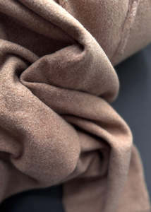 Organic Cotton Fleece - Cocoa