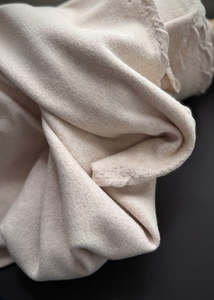Organic Cotton Fleece - Oat