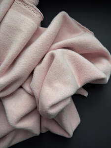 Organic Cotton Fleece - Sorbet Pink
