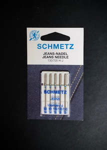 Schmetz Sewing Machine Needles - Jeans and Denim. Assorted