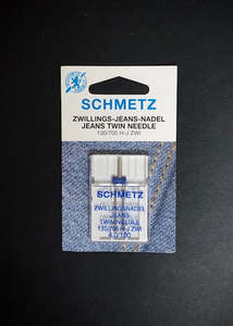 Schmetz Sewing Machine Needles - Jeans and Denim. Twin Needle