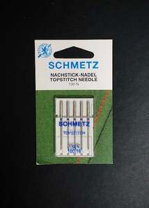 Schmetz Sewing Machine Needles - Topstitch 100/16