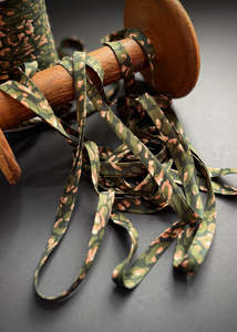 DOUBLE FOLD BIAS BINDING, Mini Animal Print