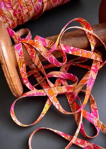 DOUBLE FOLD BIAS BINDING, Marigold