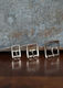 Nickel Roller Buckle - 3/4"