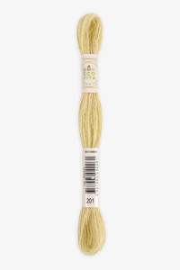 DMC Eco Vita Organic Wool Thread. 201 Creamy Woald