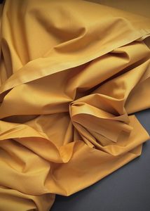 Go to Organics - Fine Cotton Poplin. Mustard