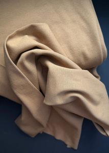 Go To Organics - Cotton Ribbing, Camel