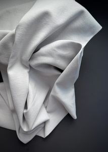Go To Organics - Cotton Ribbing, Polar Grey