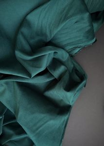 Pinwale Corduroy Fabric - Bottle Green