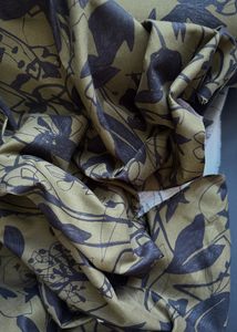 Fabric: Blueprint Cotton Twill - Lichen