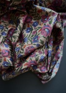 Fabric: Winter Garden, Dorris - Fine Cotton Lawn