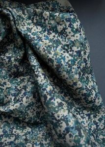 Fabric: Cecilia Fine Cotton Twill - Teal
