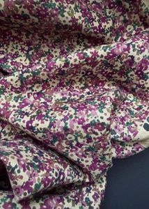 Fabric: Cecilia Fine Cotton Twill - Berry