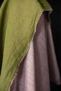 Cotton Linen Double Gauze - Melica Rose