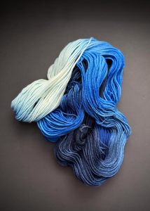 Miss Maude Waru 8ply Merino - Kikorangi