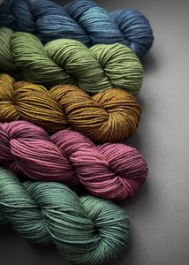 Latest: Miss Maude Waru 8ply Merino