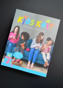 Kids Knit, Learn to knit book
