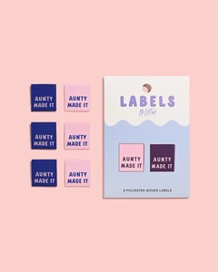 Haberdashery: Aunty Made It Woven Labels