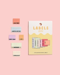 Haberdashery: Maker Side Seams Woven Labels