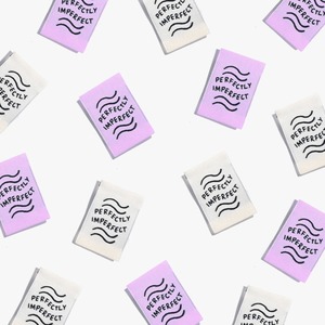 Haberdashery: Perfectly Imperfect Woven Labels